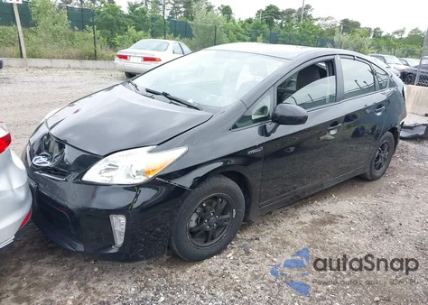 2015 Toyota Prius Two из США, поврежденный, VIN JTDKN3DU4F0458321